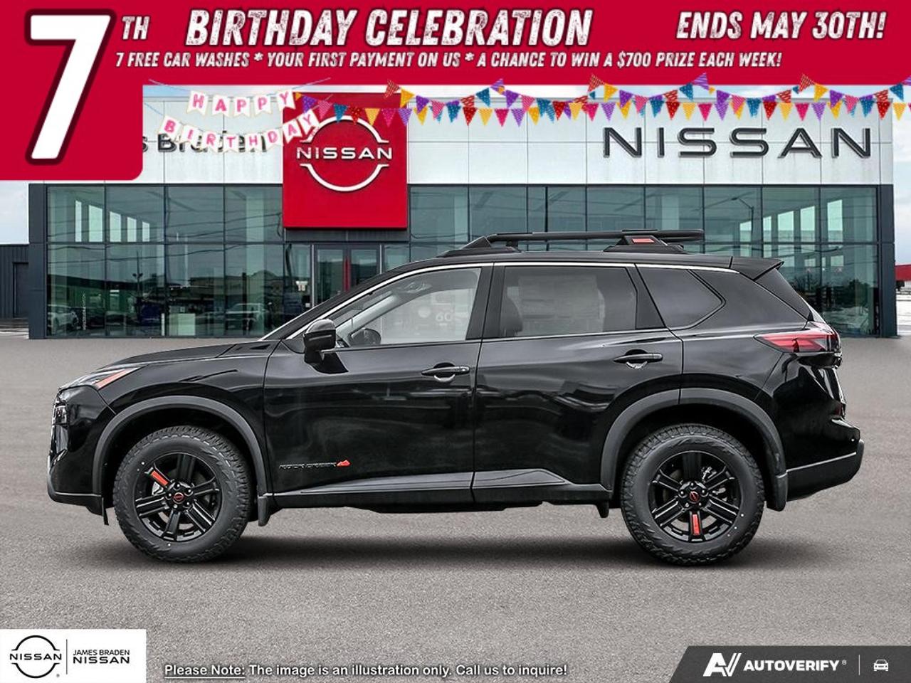 2026 Nissan Rogue AWD Rock Creek Photo