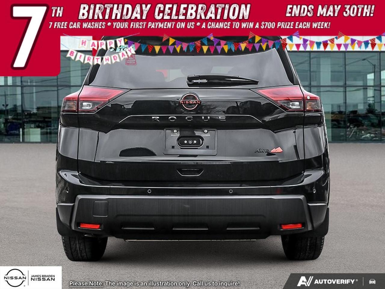 2026 Nissan Rogue AWD Rock Creek Photo4