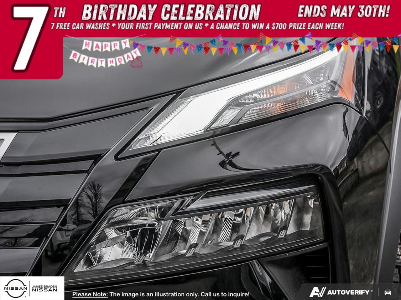 2026 Nissan Rogue AWD Rock Creek Photo