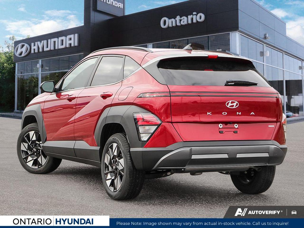 2026 Hyundai KONA 2.0L Preferred w/Trend Package 4dr All-Wheel Drive Photo3