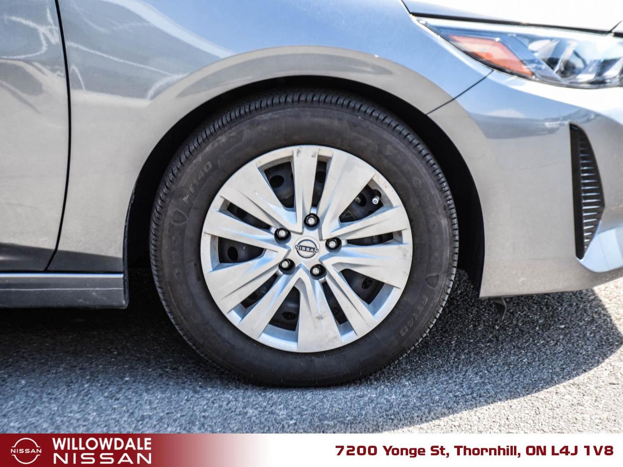 2024 Nissan Sentra S Plus 4dr Sedan Photo