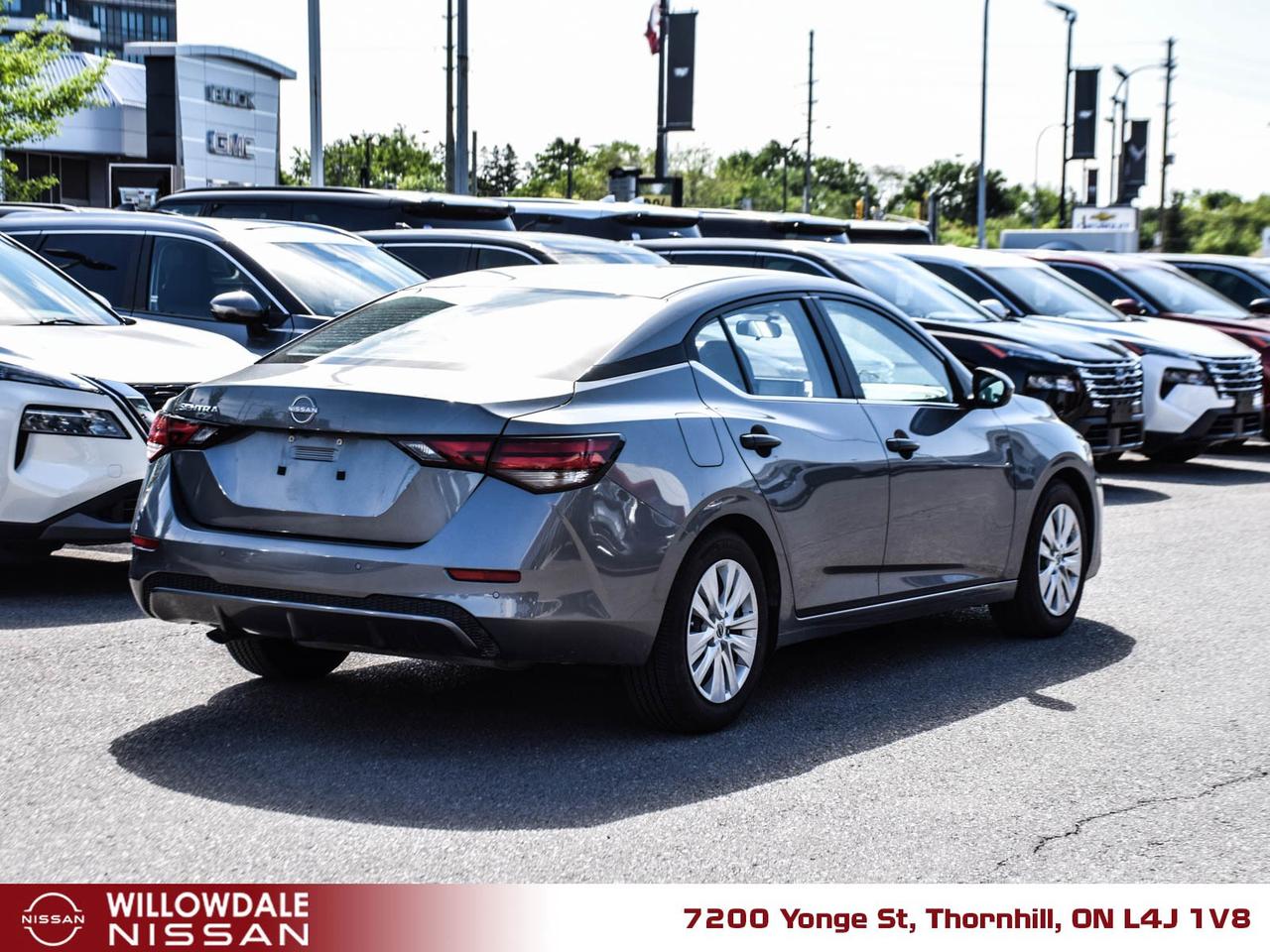 2024 Nissan Sentra S Plus 4dr Sedan Photo3