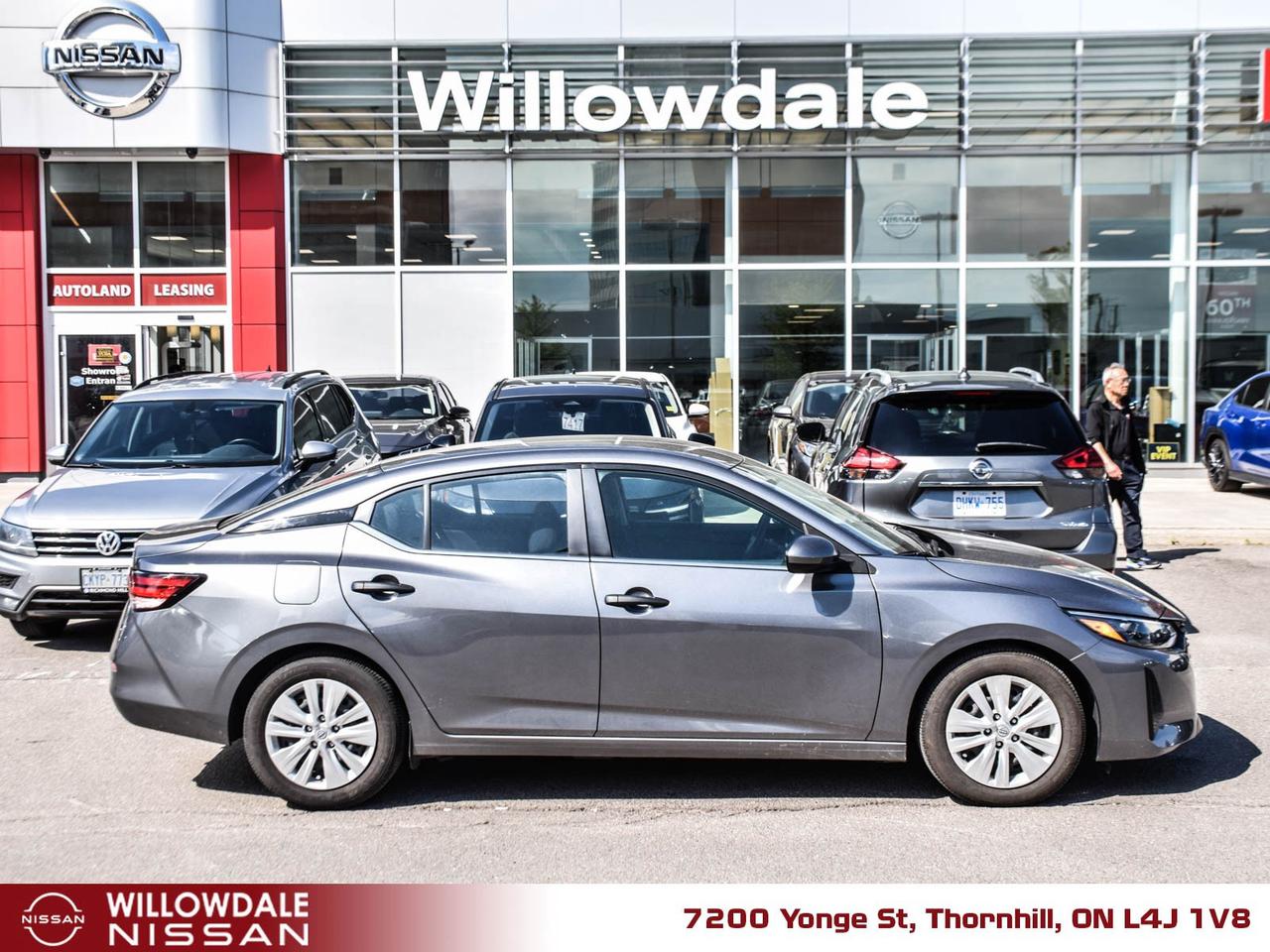 2024 Nissan Sentra S Plus 4dr Sedan Photo
