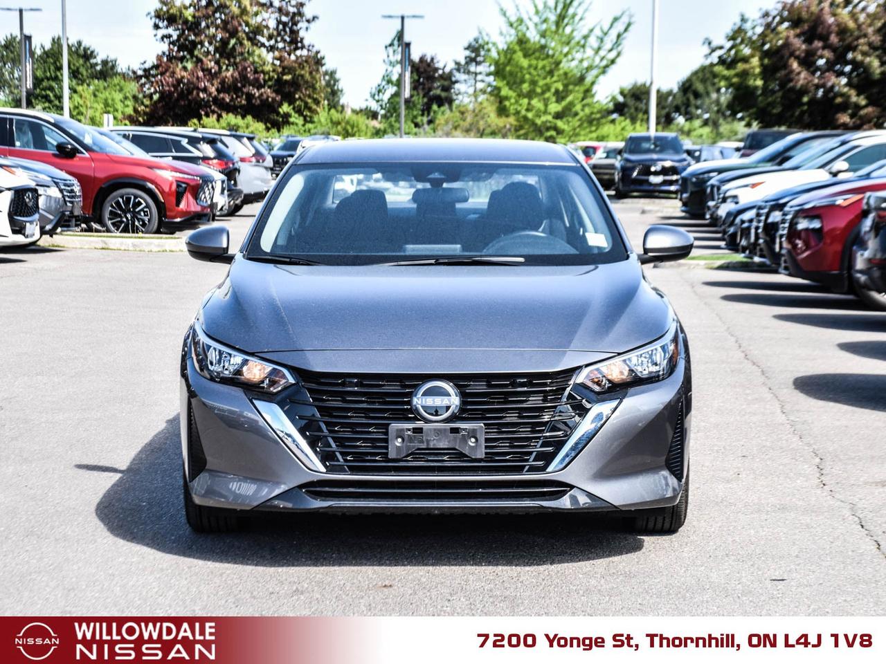 2024 Nissan Sentra S Plus 4dr Sedan Photo