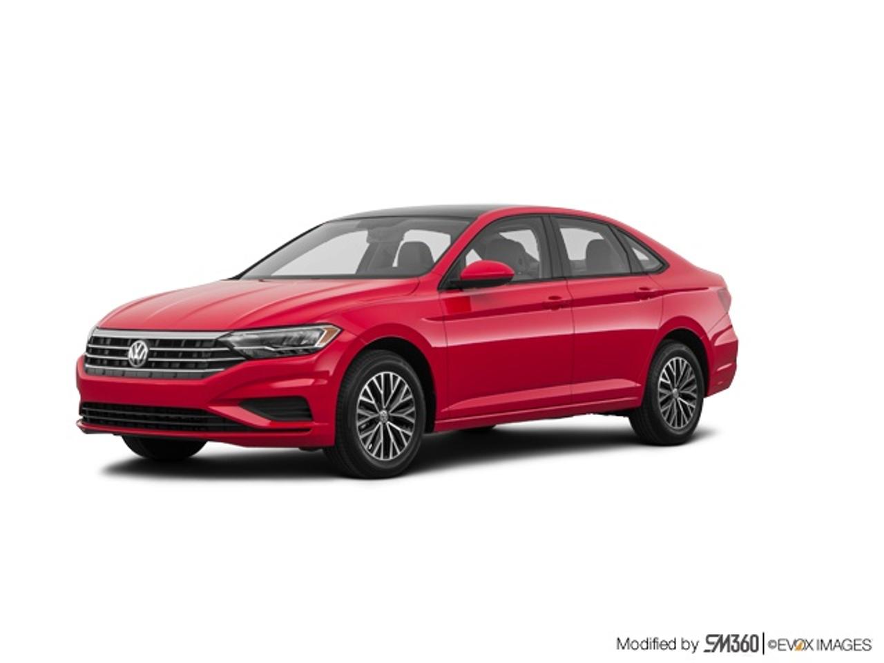 2021 Volkswagen Jetta Highline 1.4T 8sp at w/Tip Photo