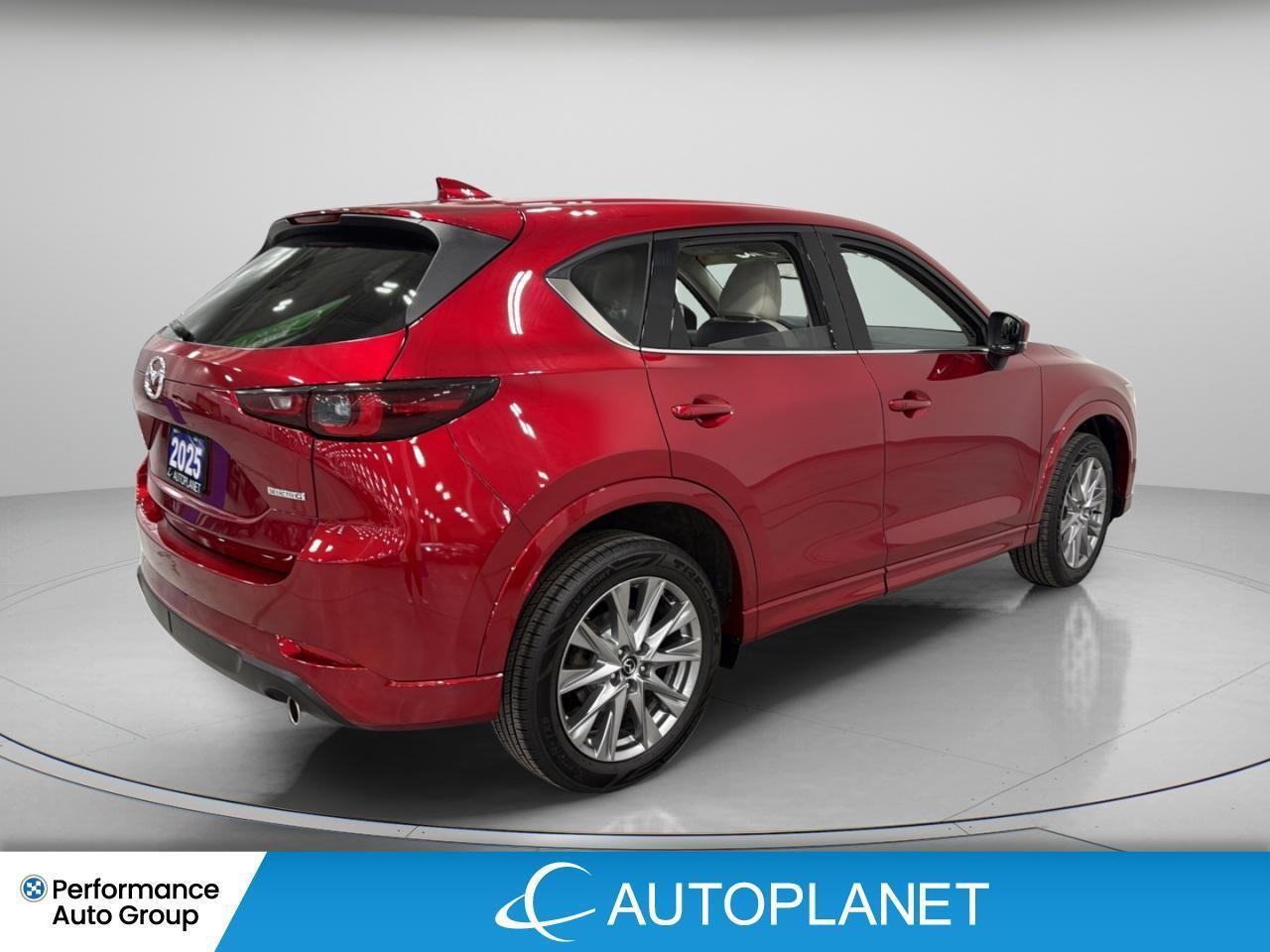 2025 Mazda CX-5 GT AWD, Navi, Sunroof, Heads Up Display! Photo