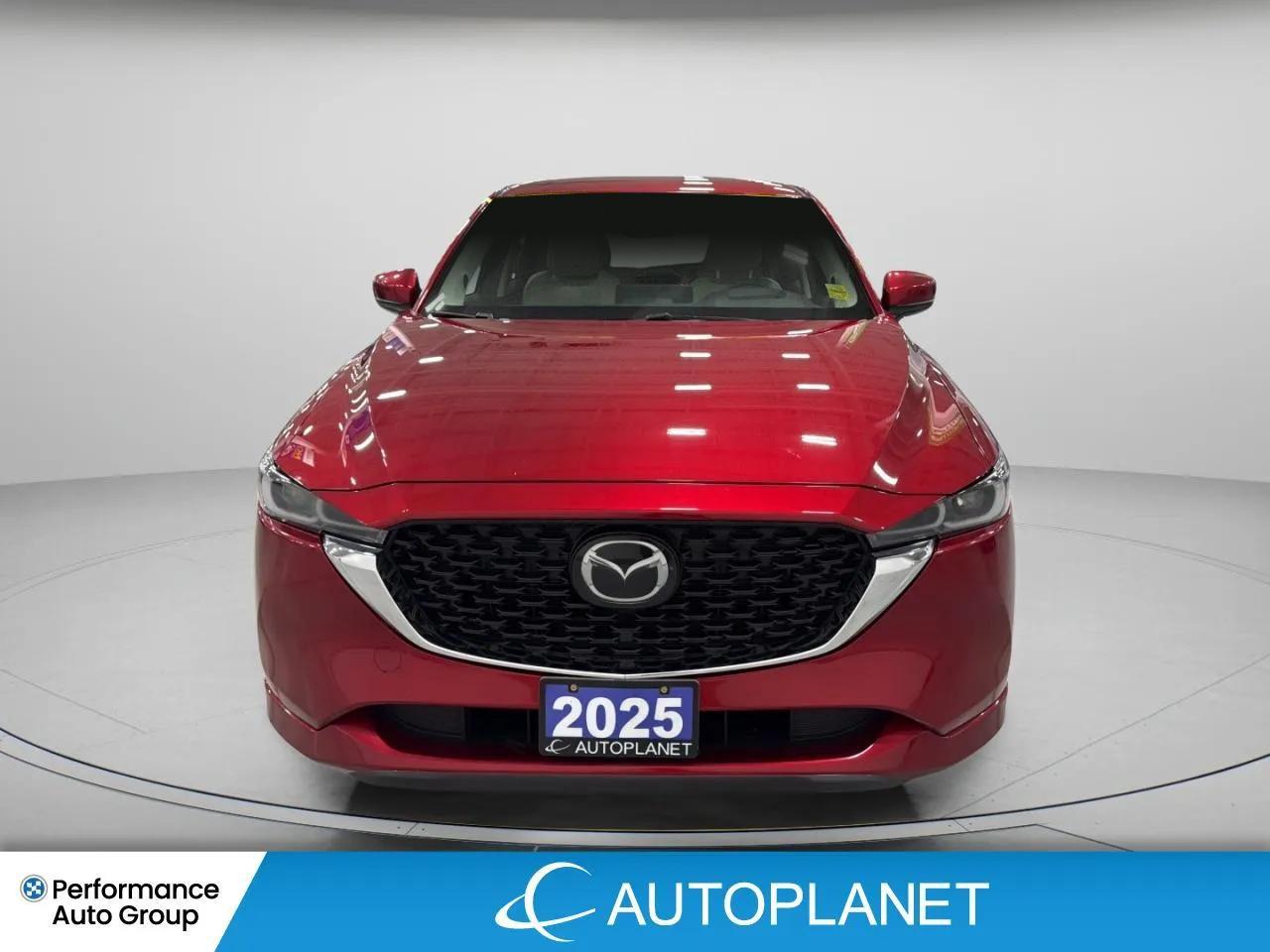 2025 Mazda CX-5 GT AWD, Navi, Sunroof, Heads Up Display! Photo