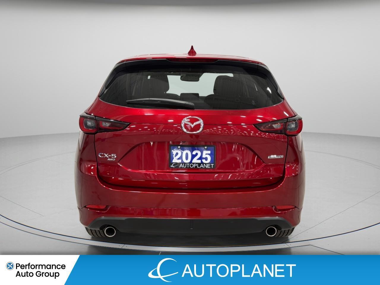 2025 Mazda CX-5 GT AWD, Navi, Sunroof, Heads Up Display! Photo
