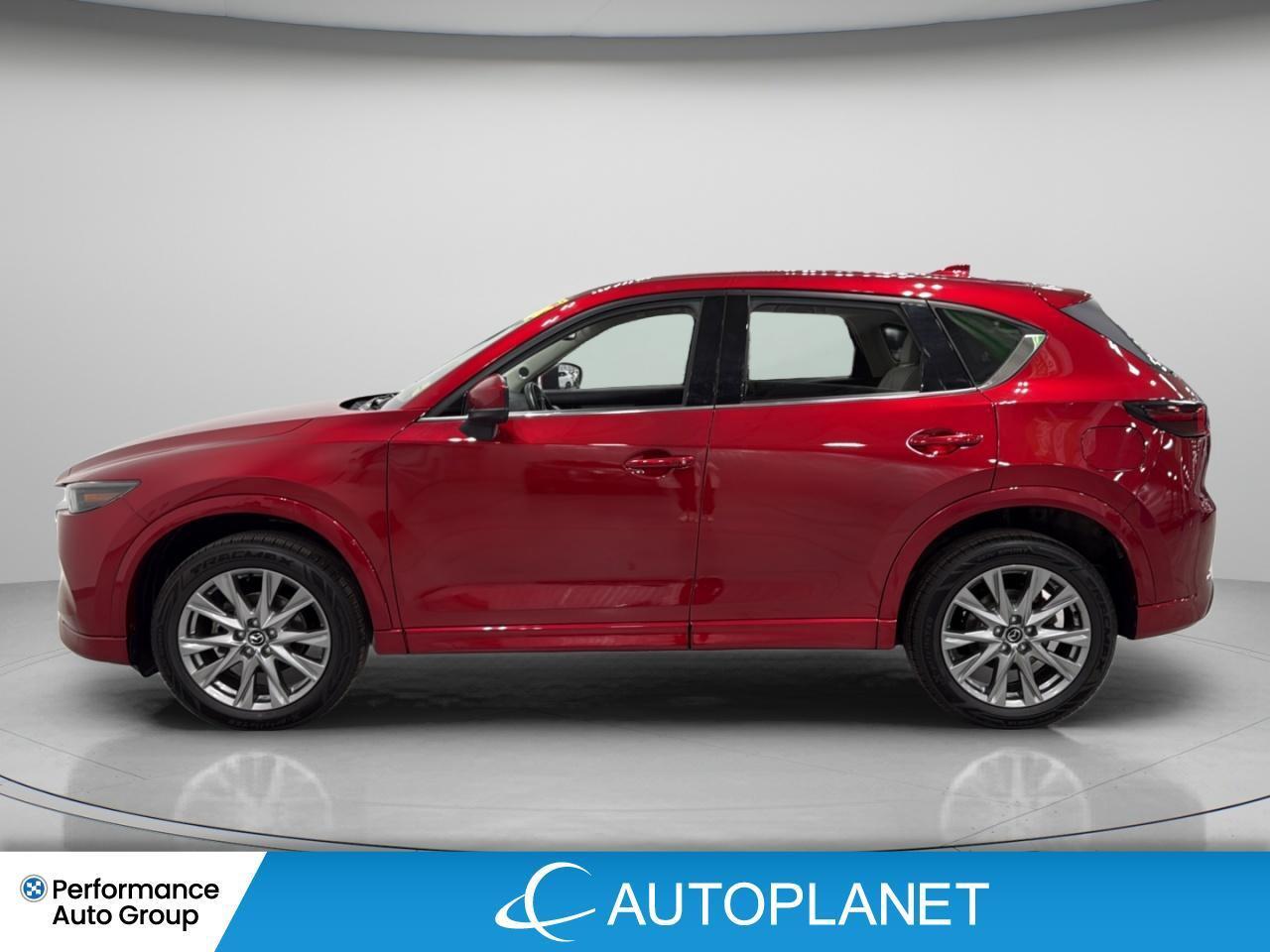 2025 Mazda CX-5 GT AWD, Navi, Sunroof, Heads Up Display! Photo