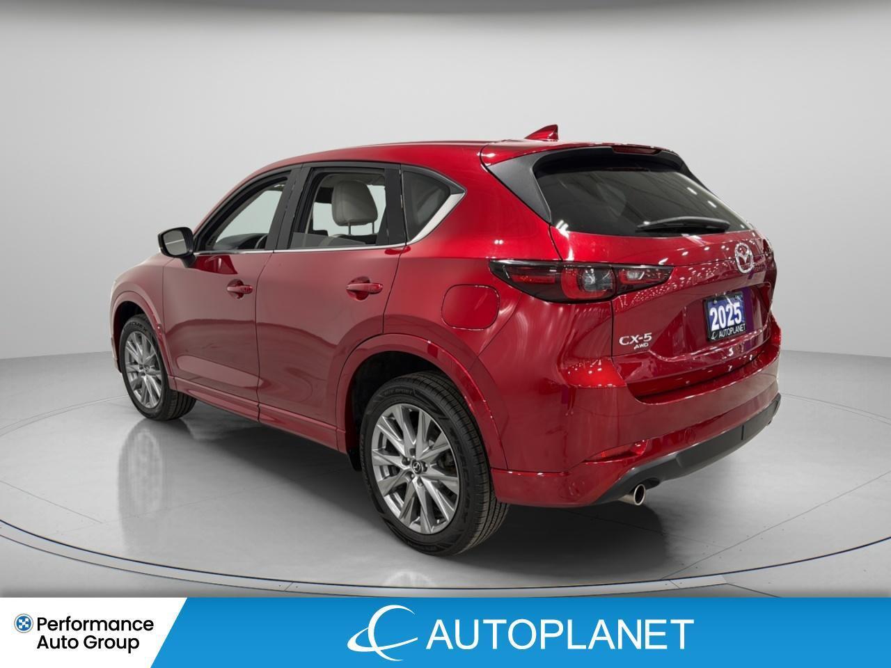 2025 Mazda CX-5 GT AWD, Navi, Sunroof, Heads Up Display! Photo