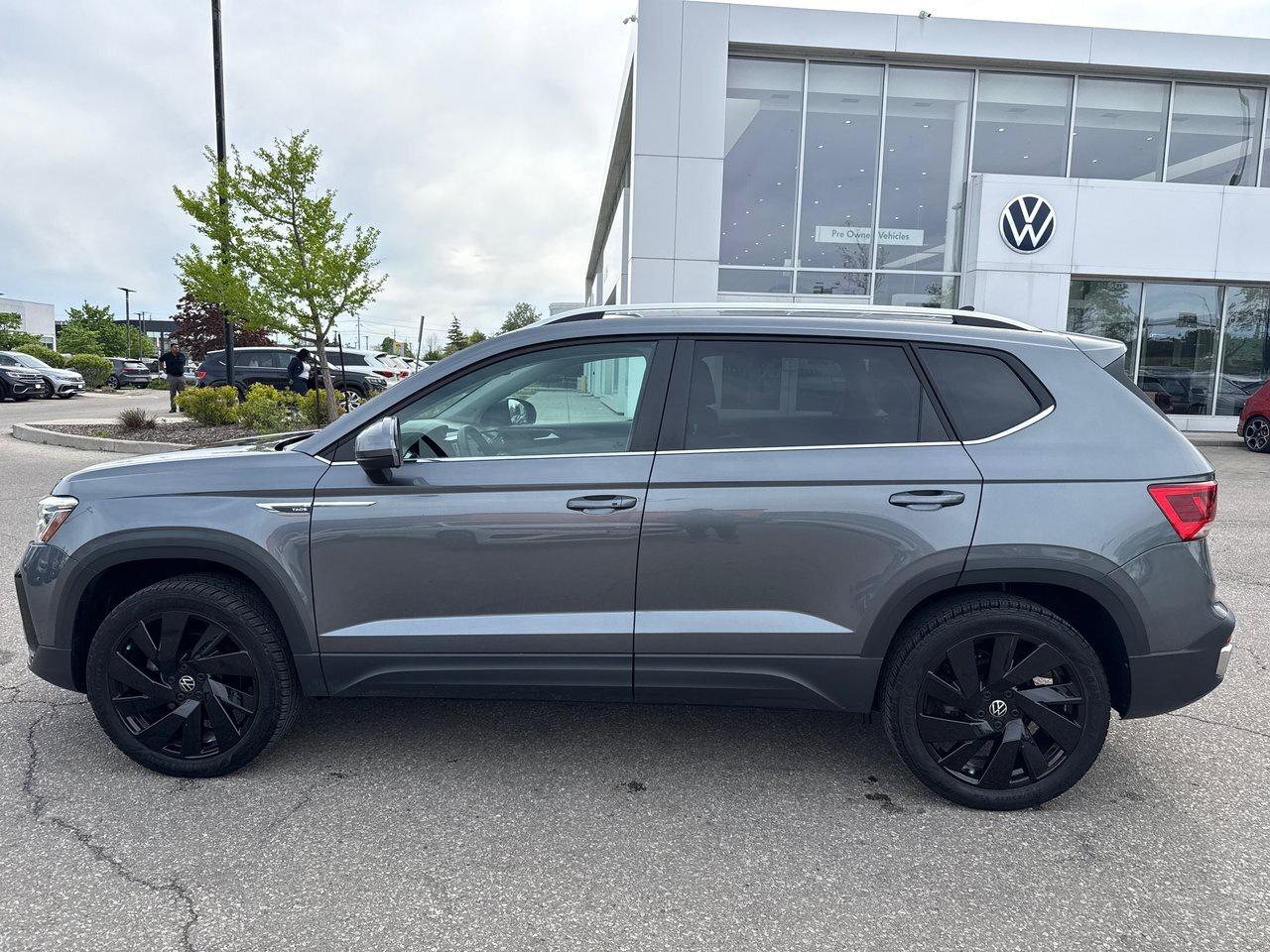 2023 Volkswagen Taos Highline 1.5T 7sp at DSG w/ Tip 4M Leather  Alloy Photo