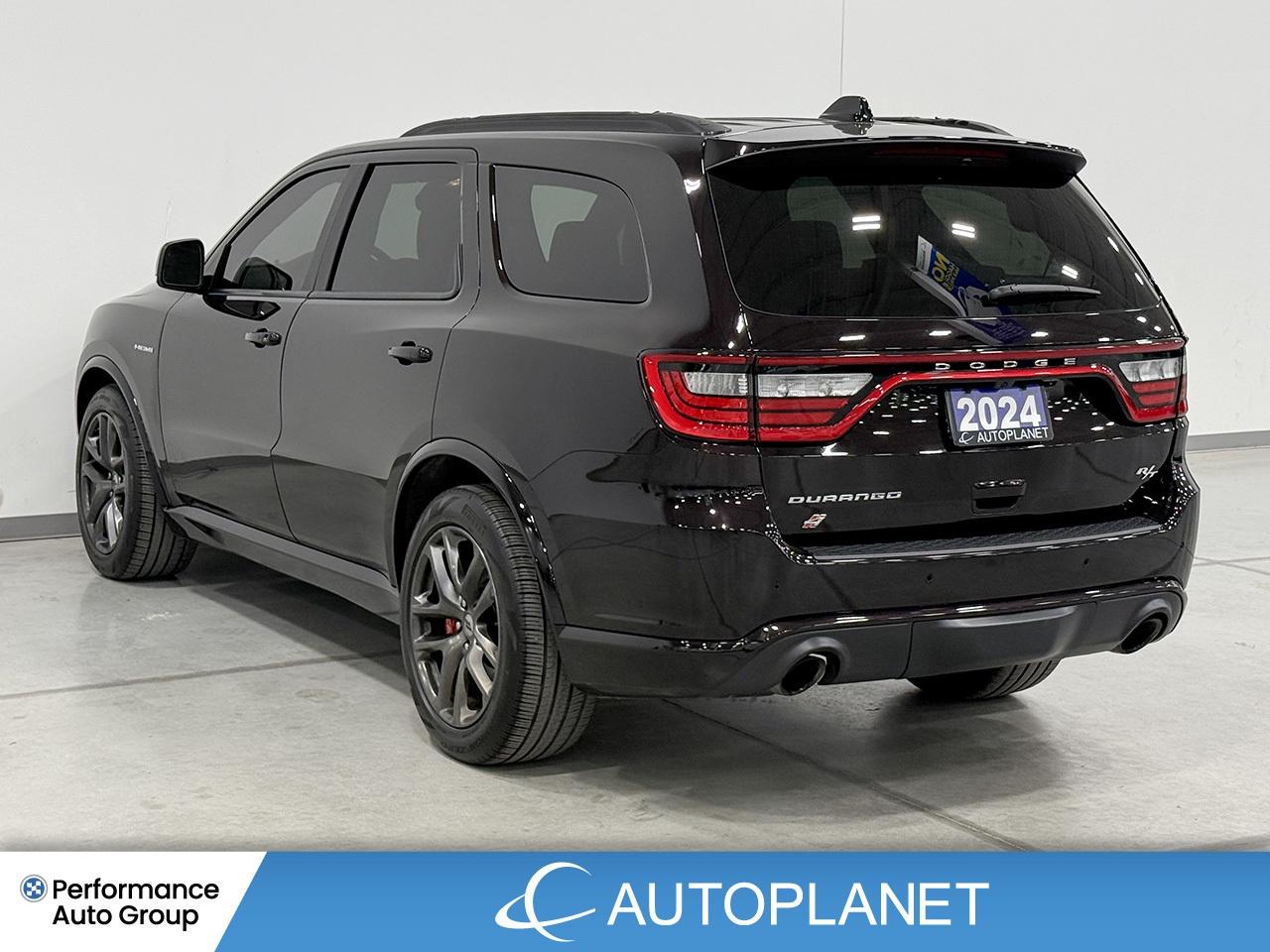 2024 Dodge Durango R/T Plus AWD, HEMI, 6-Seater, Navi, Sunroof! Photo