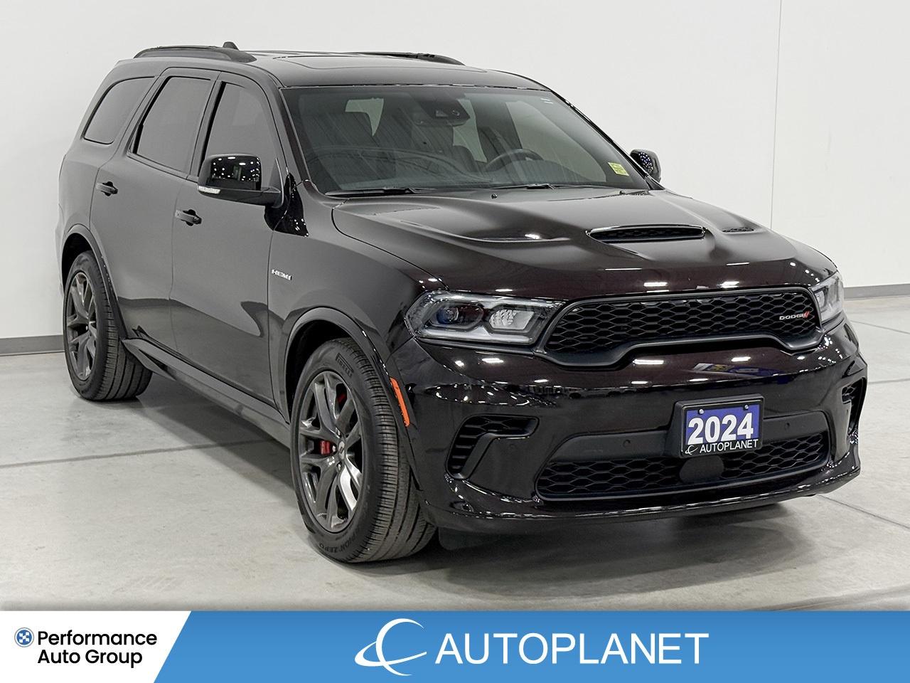 2024 Dodge Durango R/T Plus AWD, HEMI, 6-Seater, Navi, Sunroof! Photo