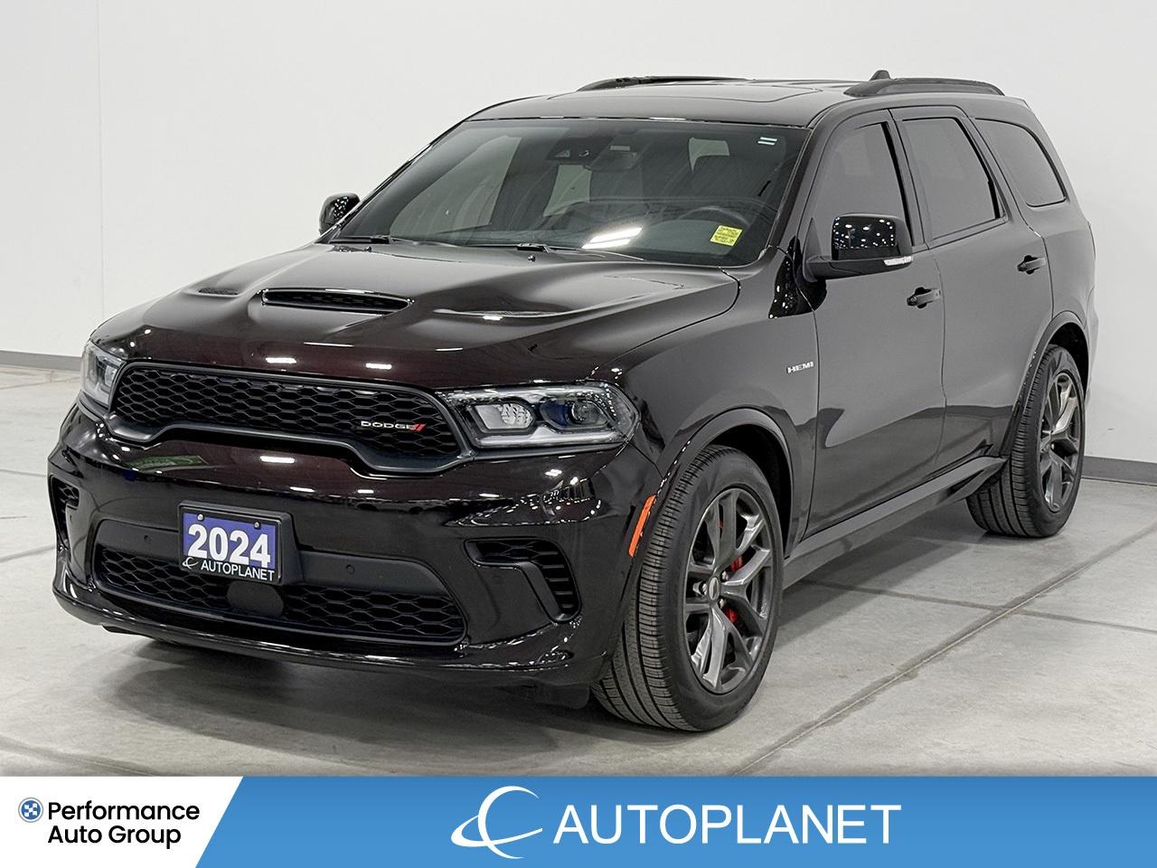 2024 Dodge Durango R/T Plus AWD, HEMI, 6-Seater, Navi, Sunroof! Photo