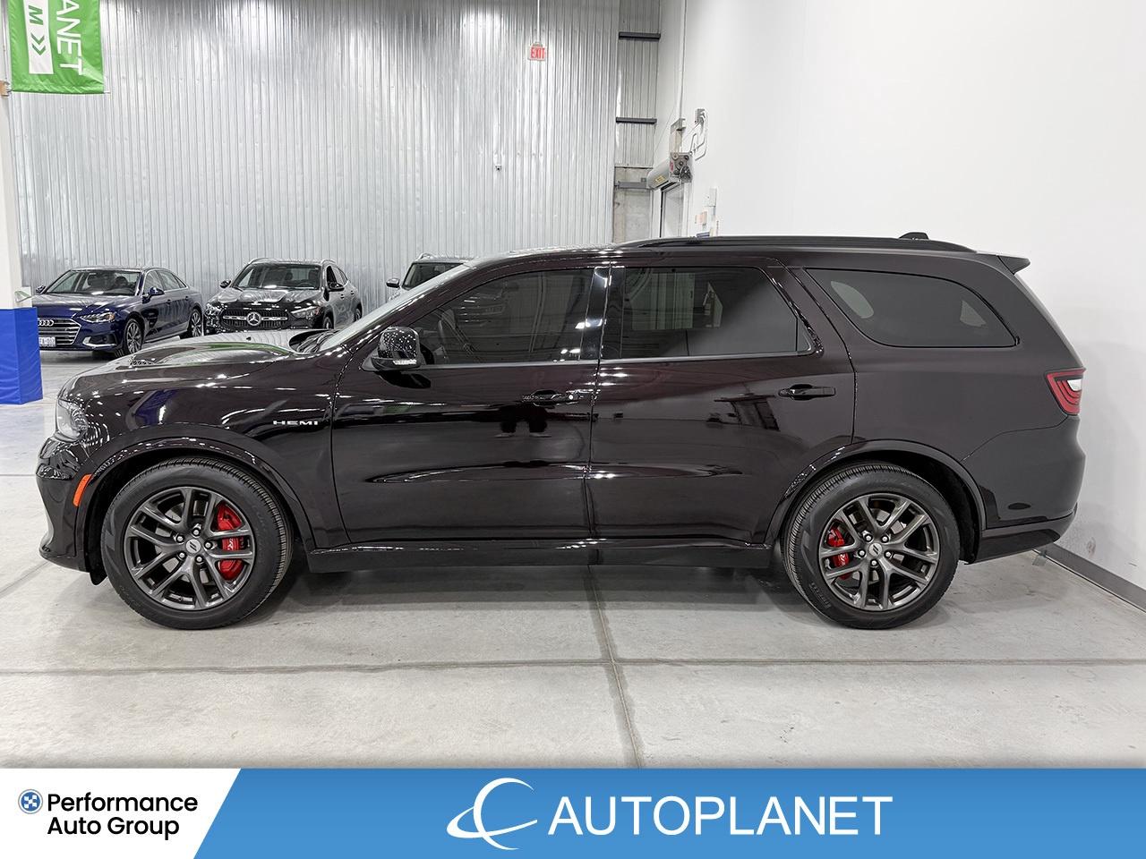 2024 Dodge Durango R/T Plus AWD, HEMI, 6-Seater, Navi, Sunroof! Photo