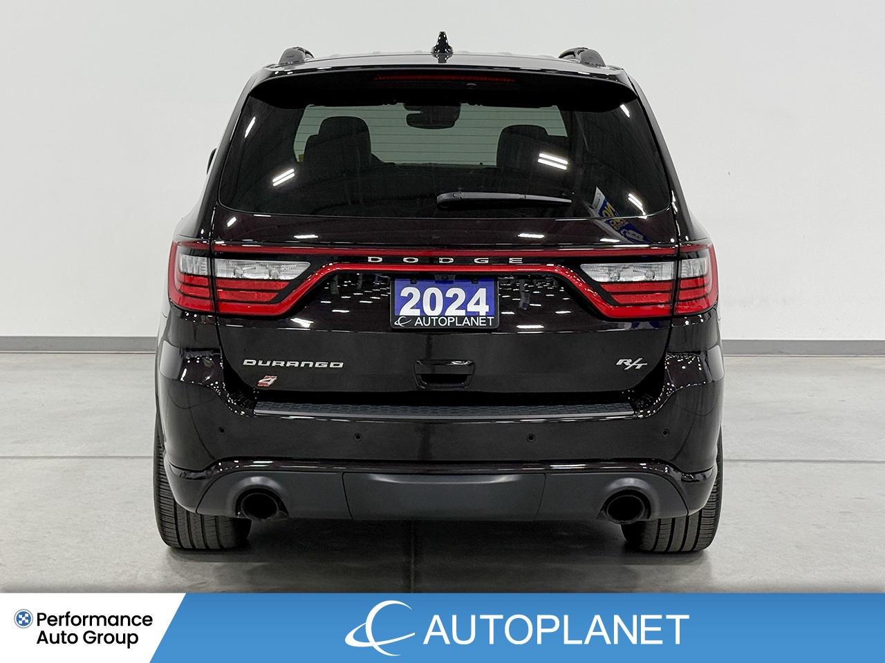 2024 Dodge Durango R/T Plus AWD, HEMI, 6-Seater, Navi, Sunroof! Photo