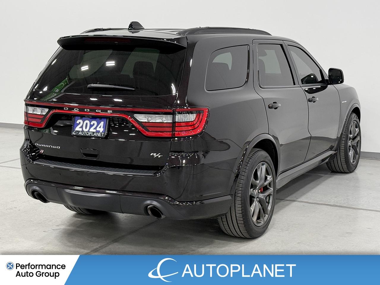 2024 Dodge Durango R/T Plus AWD, HEMI, 6-Seater, Navi, Sunroof! Photo