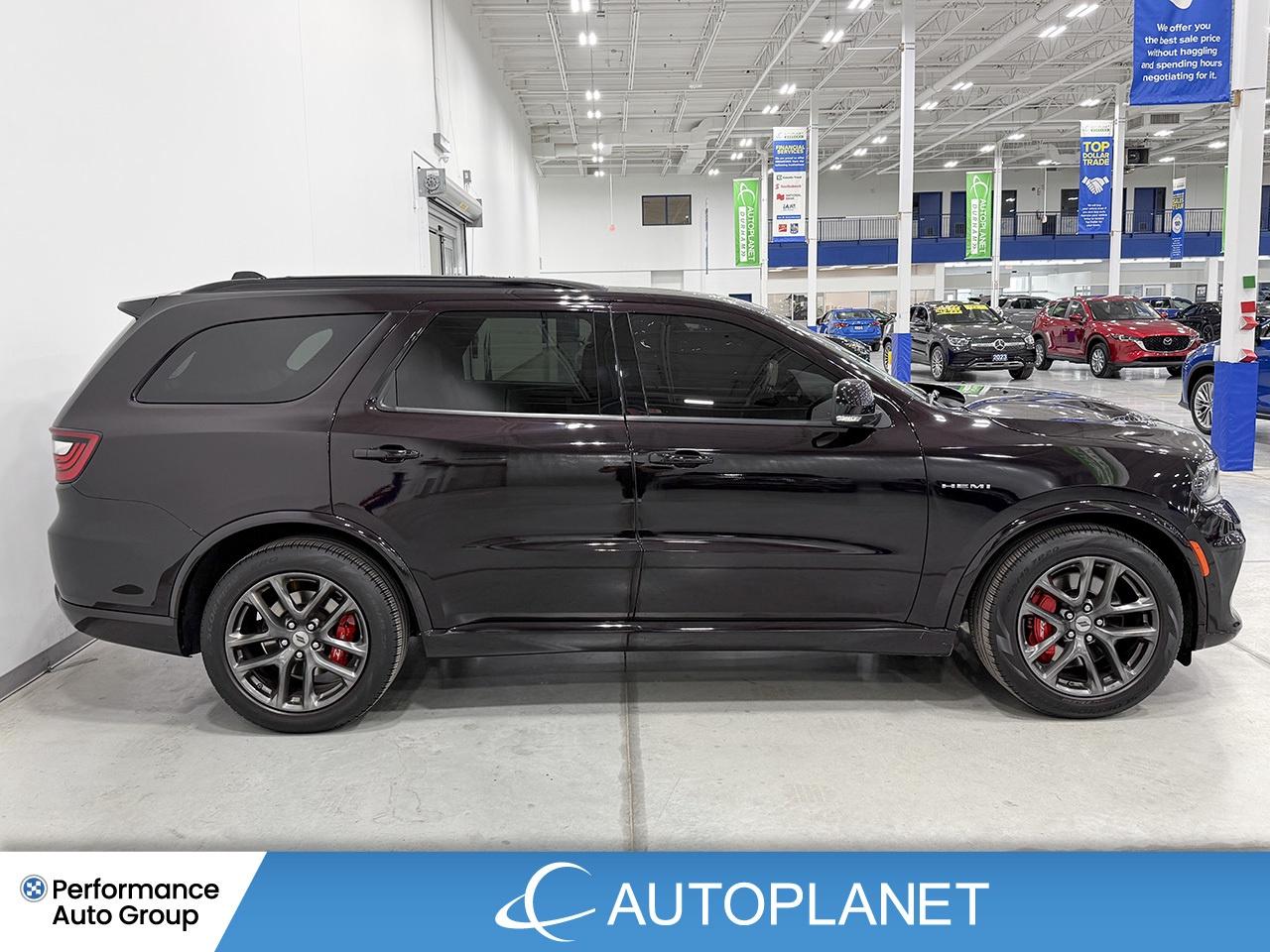 2024 Dodge Durango R/T Plus AWD, HEMI, 6-Seater, Navi, Sunroof! Photo