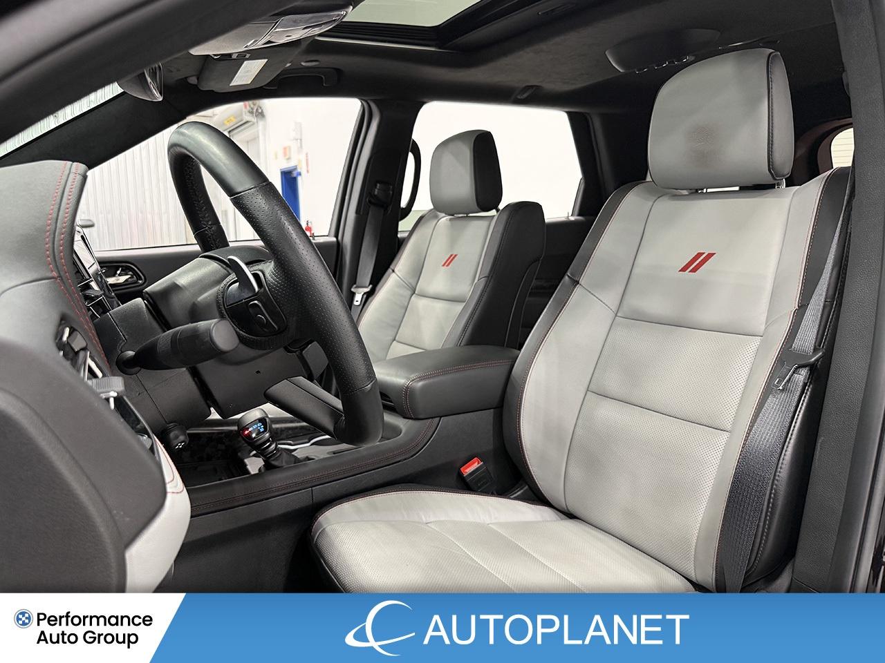 2024 Dodge Durango R/T Plus AWD, HEMI, 6-Seater, Navi, Sunroof! Photo