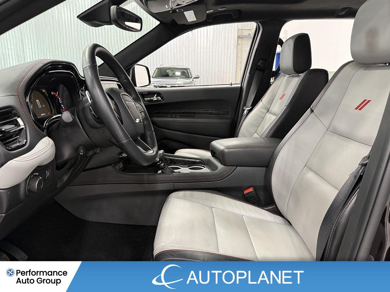 2024 Dodge Durango R/T Plus AWD, HEMI, 6-Seater, Navi, Sunroof! Photo