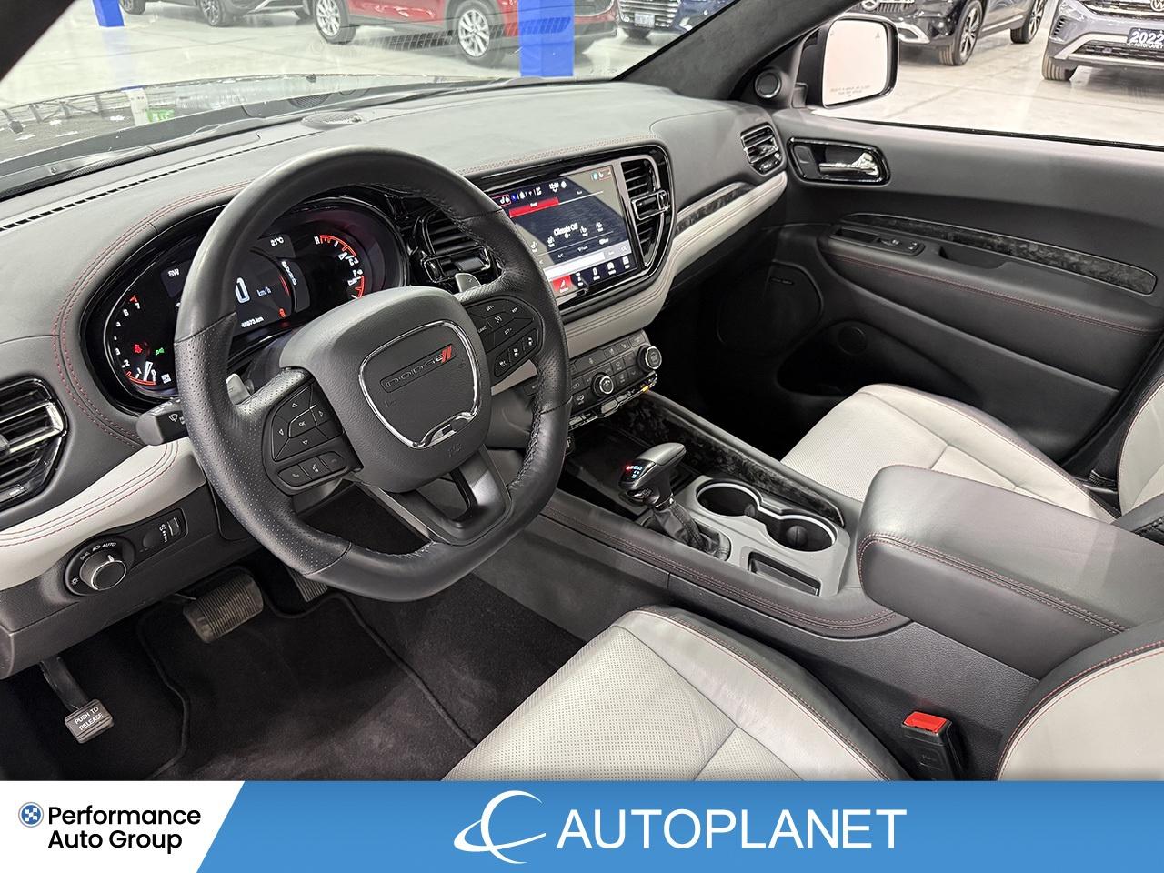 2024 Dodge Durango R/T Plus AWD, HEMI, 6-Seater, Navi, Sunroof! Photo