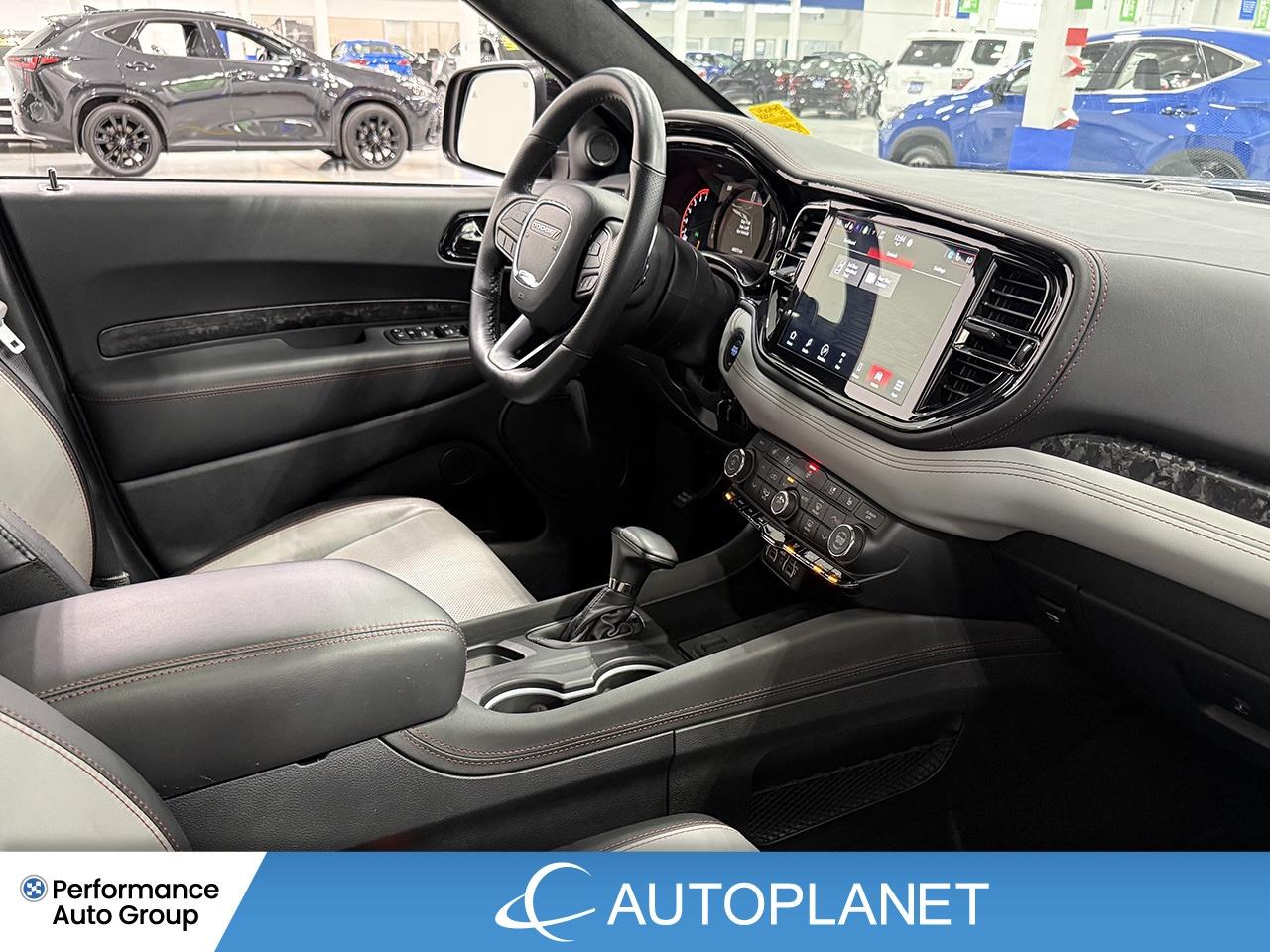 2024 Dodge Durango R/T Plus AWD, HEMI, 6-Seater, Navi, Sunroof! Photo