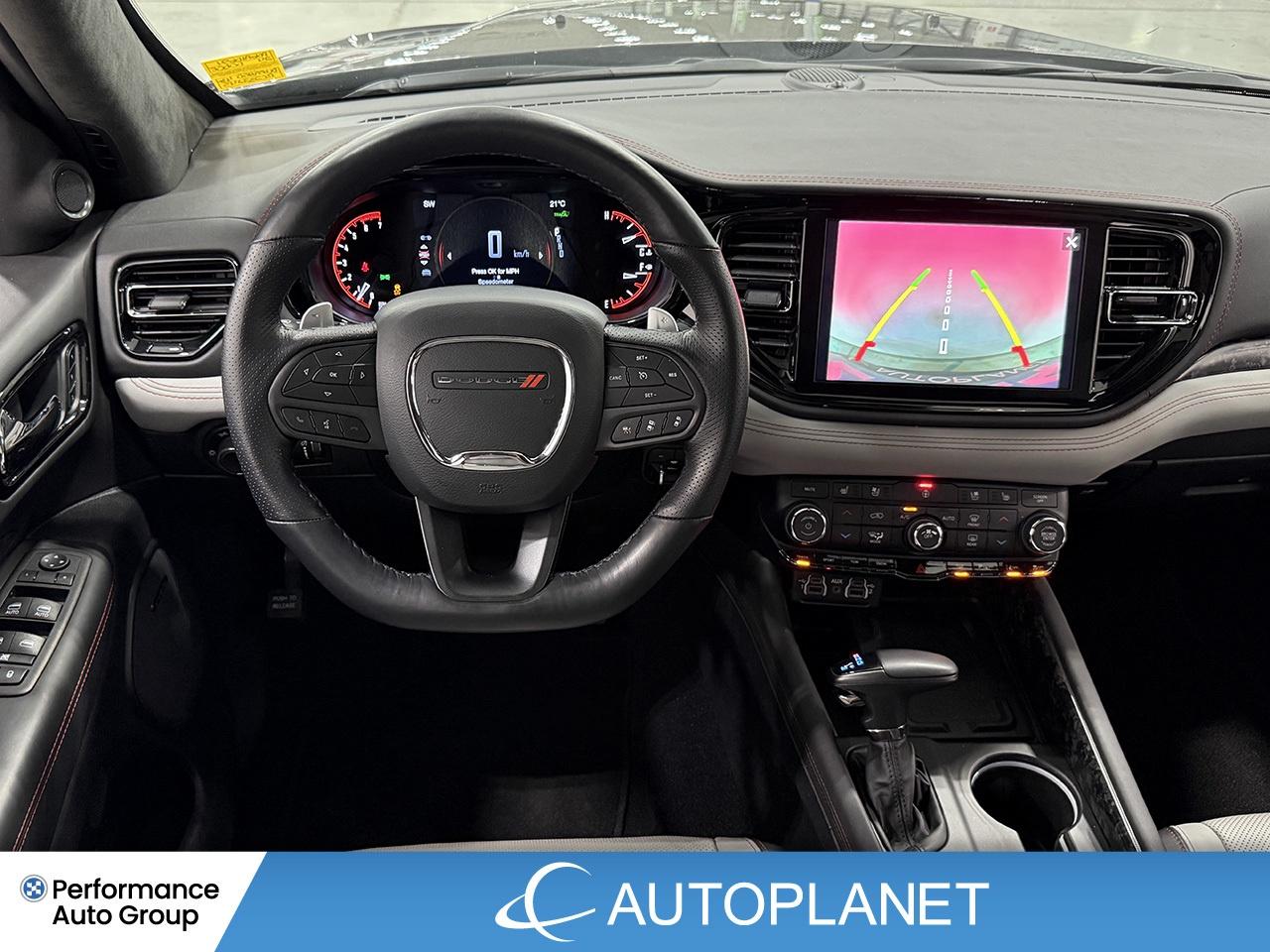 2024 Dodge Durango R/T Plus AWD, HEMI, 6-Seater, Navi, Sunroof! Photo