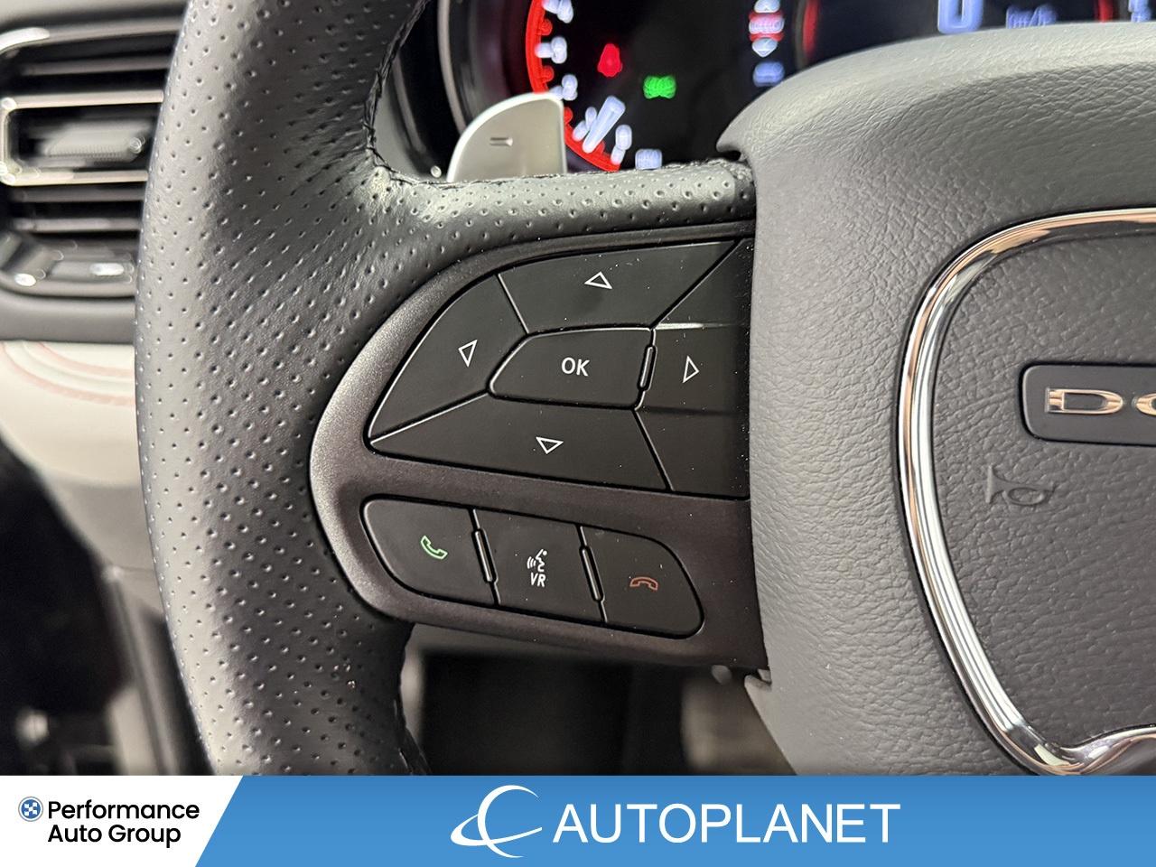 2024 Dodge Durango R/T Plus AWD, HEMI, 6-Seater, Navi, Sunroof! Photo