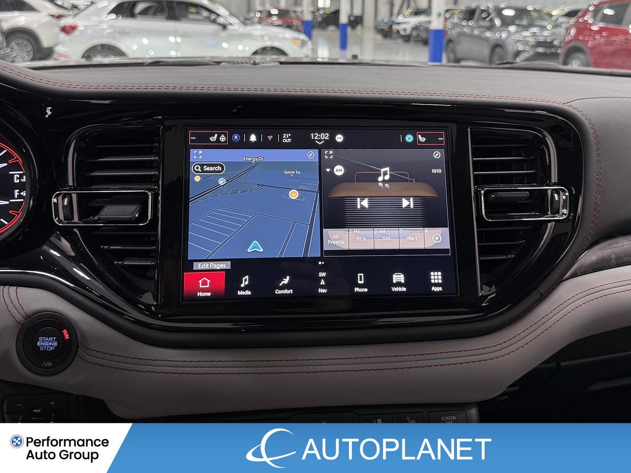 2024 Dodge Durango R/T Plus AWD, HEMI, 6-Seater, Navi, Sunroof! Photo