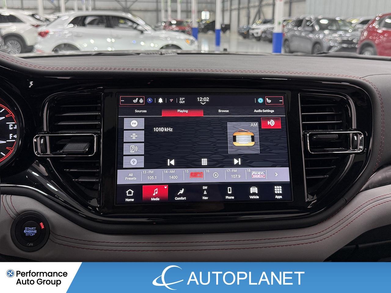 2024 Dodge Durango R/T Plus AWD, HEMI, 6-Seater, Navi, Sunroof! Photo