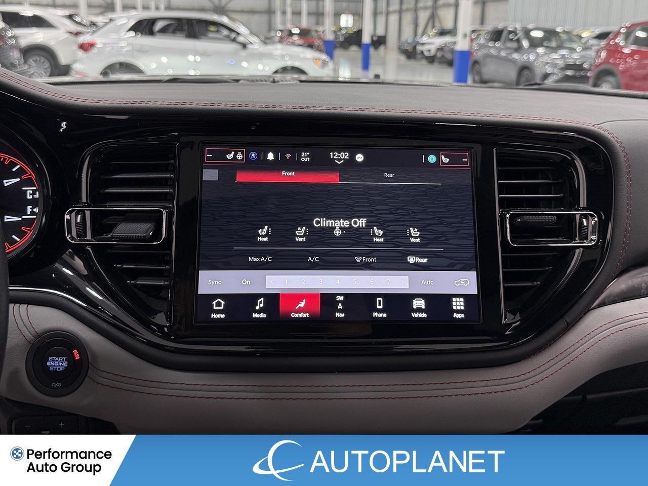 2024 Dodge Durango R/T Plus AWD, HEMI, 6-Seater, Navi, Sunroof! Photo