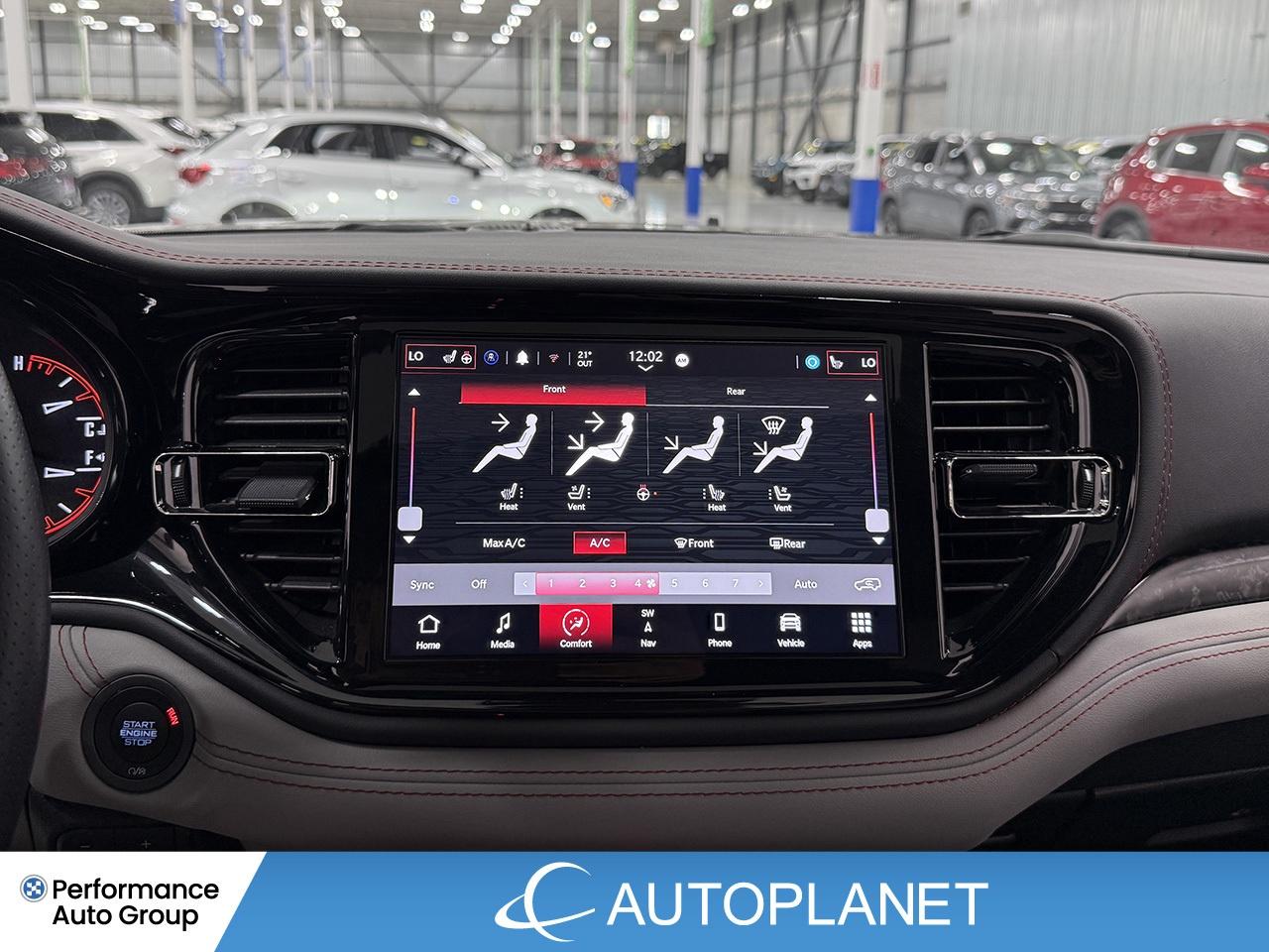 2024 Dodge Durango R/T Plus AWD, HEMI, 6-Seater, Navi, Sunroof! Photo