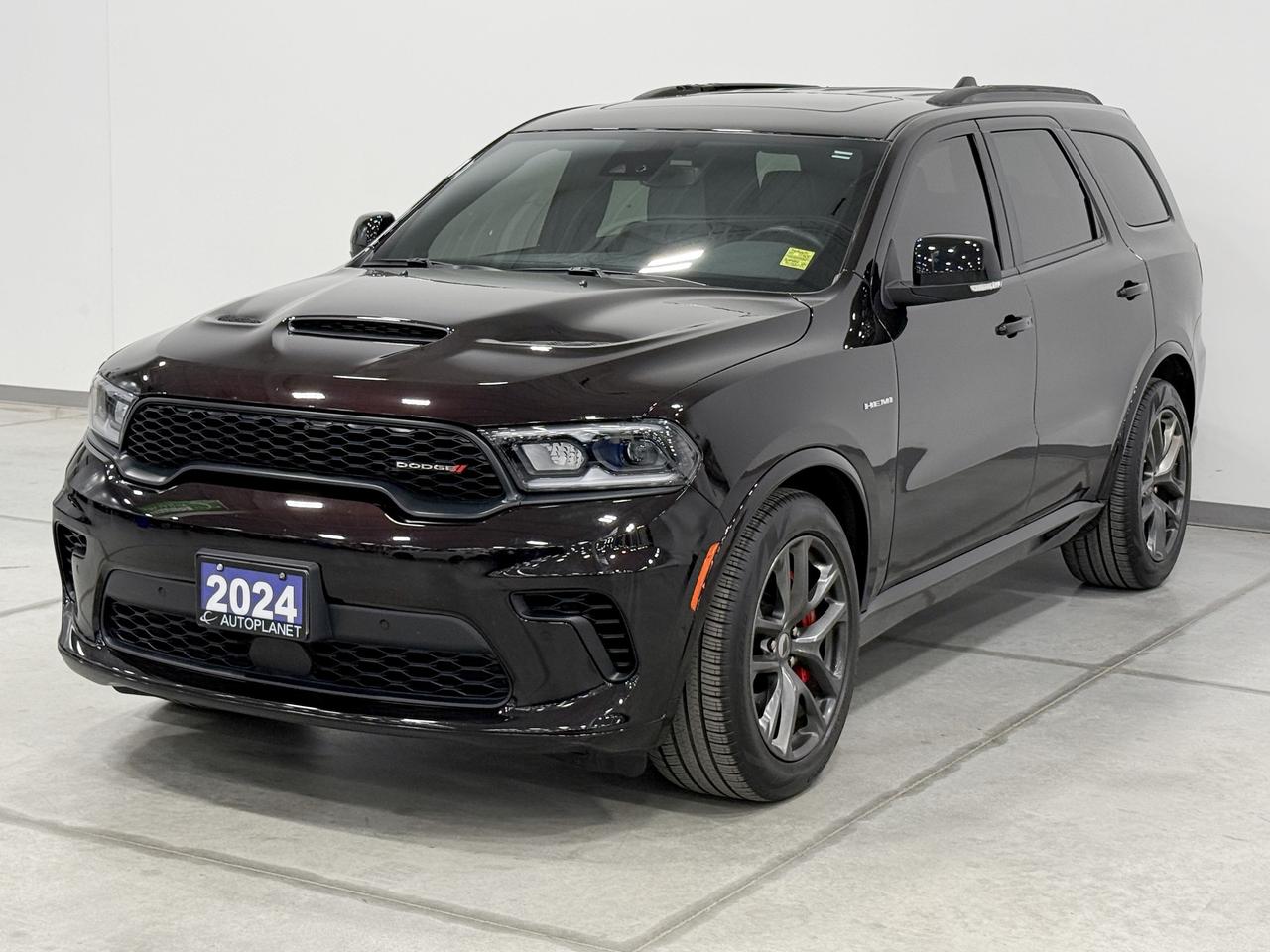 2024 Dodge Durango R/T Plus AWD, HEMI, 6-Seater, Navi, Sunroof! Photo