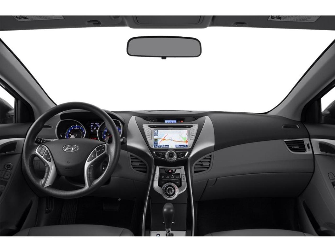 2013 Hyundai Elantra GL (A6) 4dr Sedan Photo4