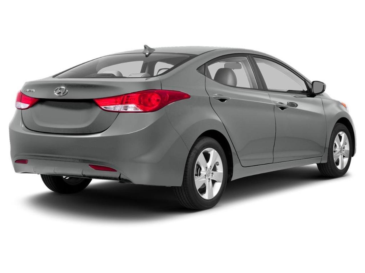 2013 Hyundai Elantra GL (A6) 4dr Sedan Photo2