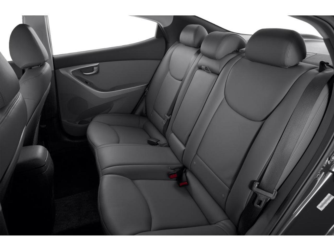 2013 Hyundai Elantra GL (A6) 4dr Sedan Photo