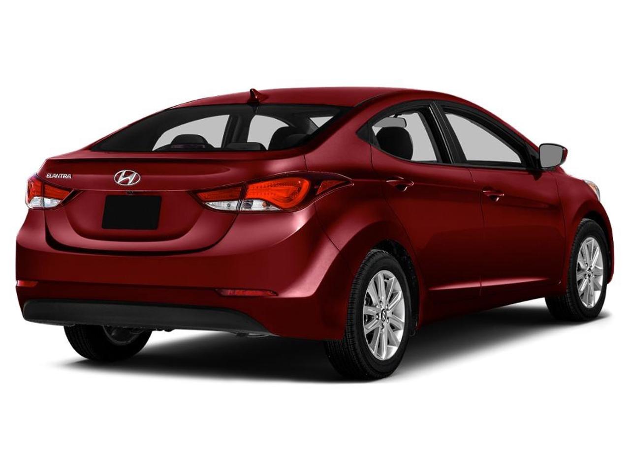 2014 Hyundai Elantra GLS (A6) 4dr Sedan Photo