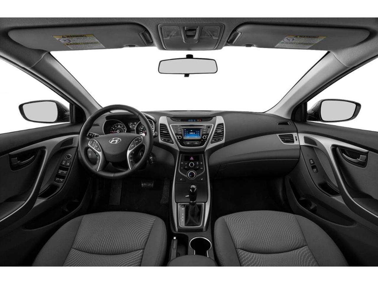 2014 Hyundai Elantra GLS (A6) 4dr Sedan Photo