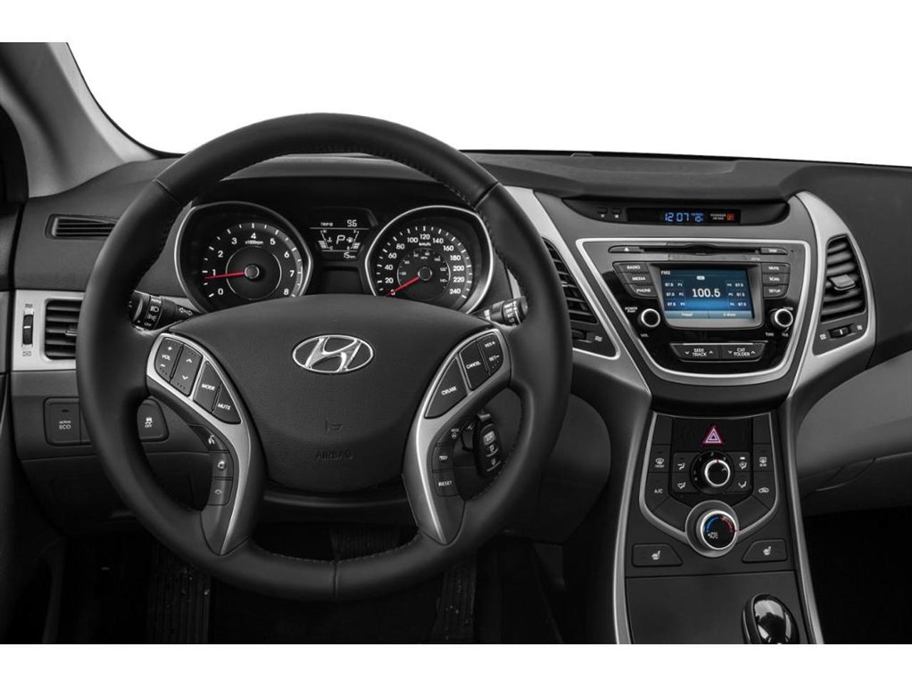 2014 Hyundai Elantra GLS (A6) 4dr Sedan Photo