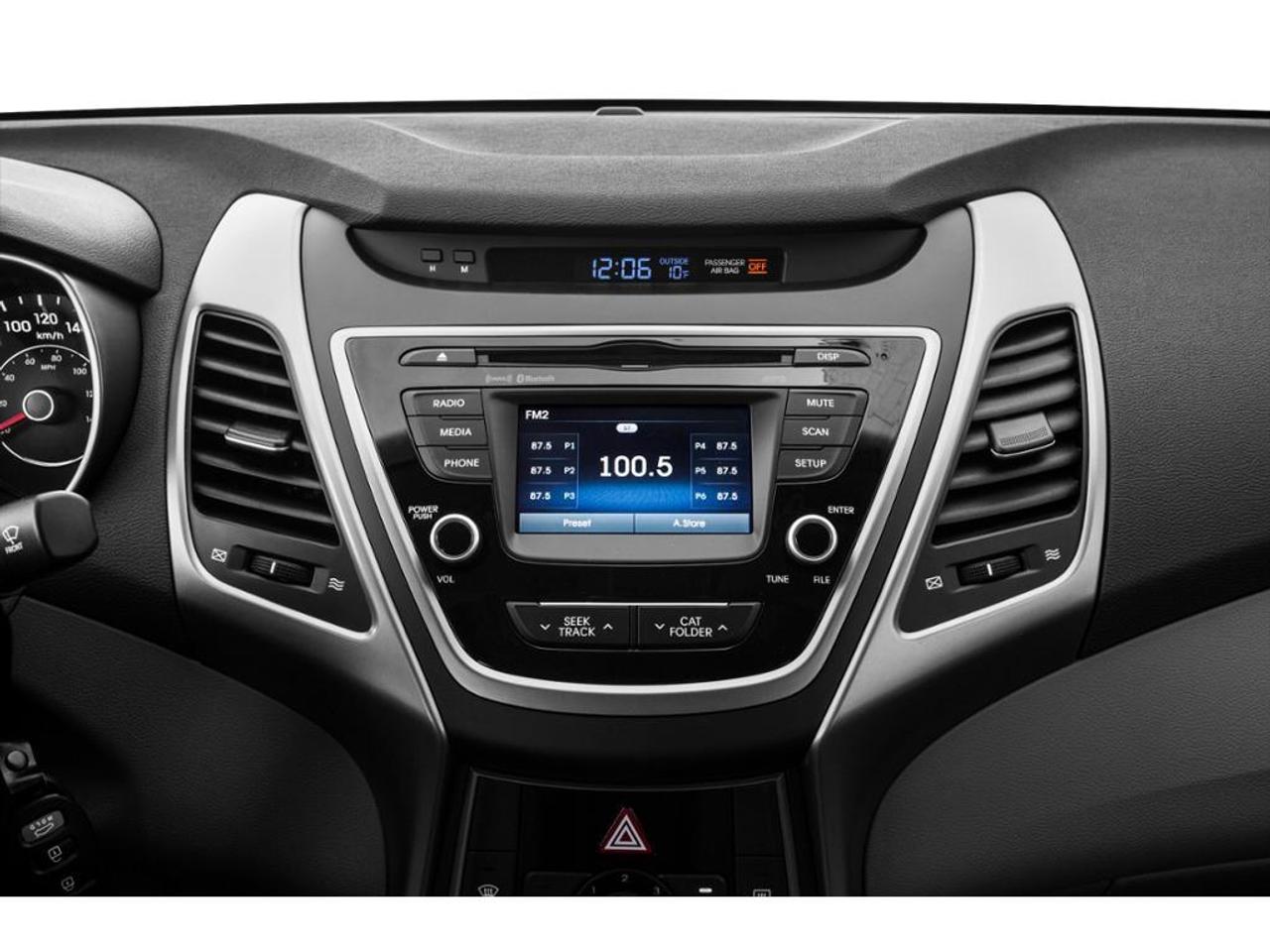 2014 Hyundai Elantra GLS (A6) 4dr Sedan Photo