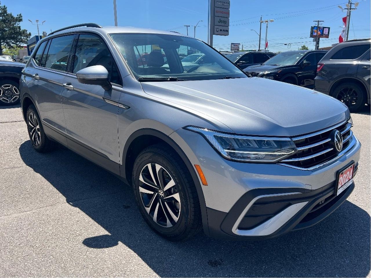2024 Volkswagen Tiguan Trendline AWD *HEATED SEATS *BKP CAM *BLUETOOTH Photo
