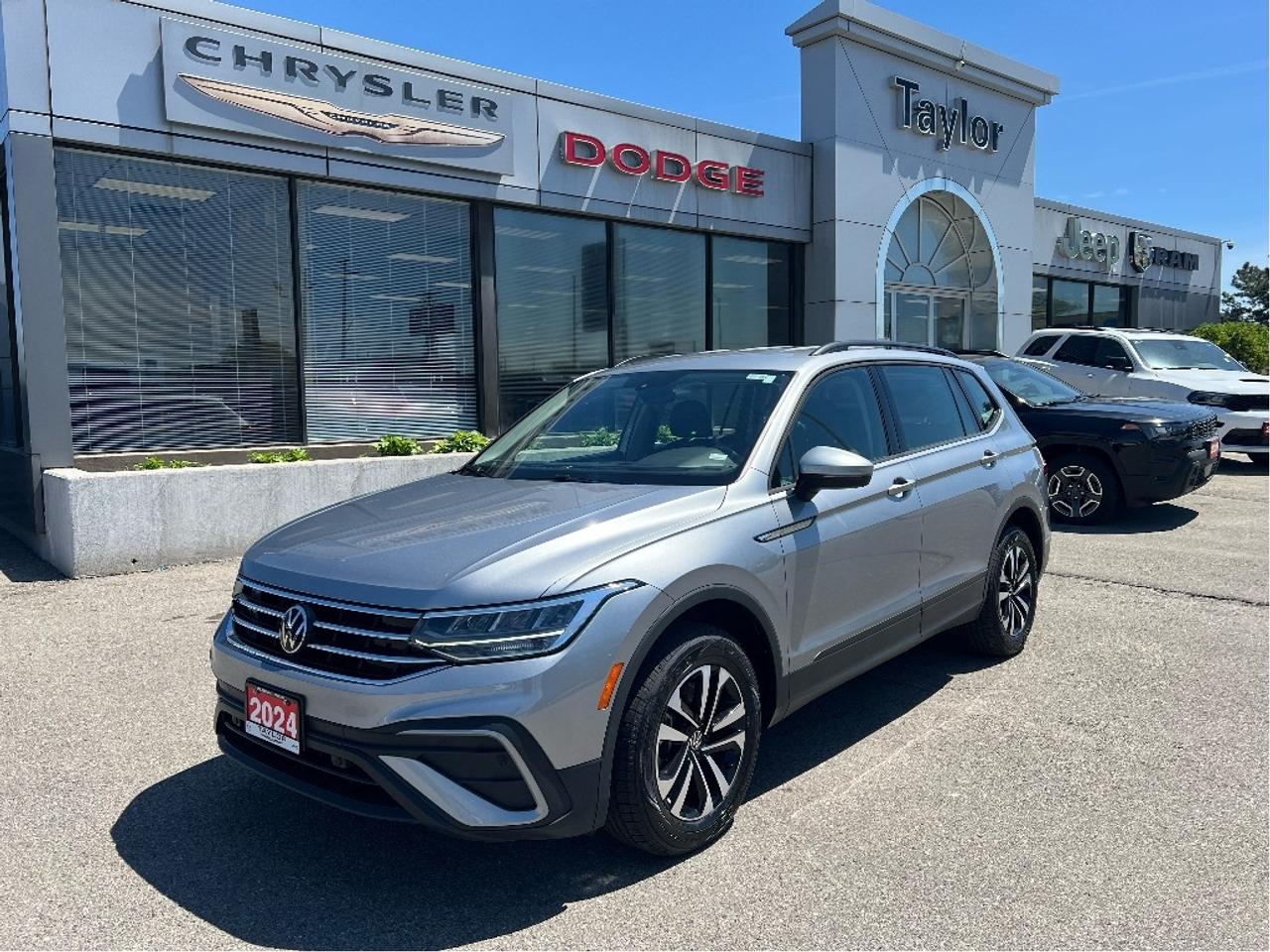 2024 Volkswagen Tiguan Trendline AWD *HEATED SEATS *BKP CAM *BLUETOOTH Photo