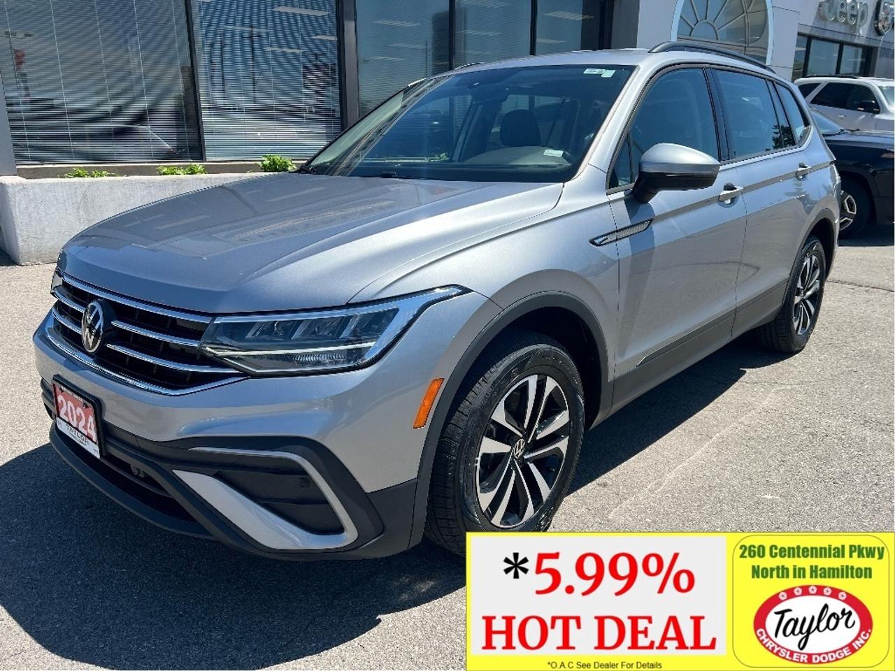 2024 Volkswagen Tiguan Trendline AWD *HEATED SEATS *BKP CAM *BLUETOOTH Photo0