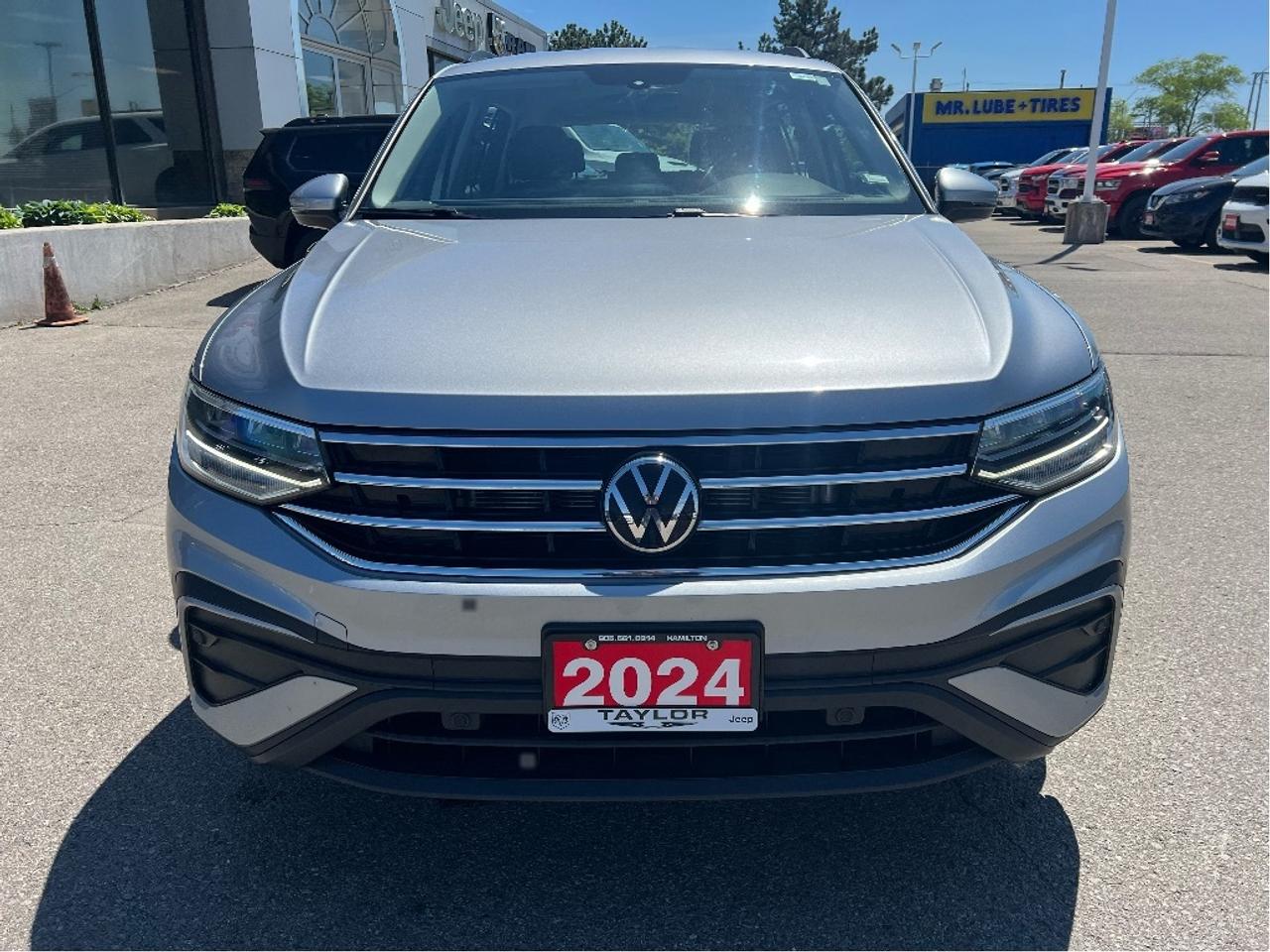2024 Volkswagen Tiguan Trendline AWD *HEATED SEATS *BKP CAM *BLUETOOTH Photo2