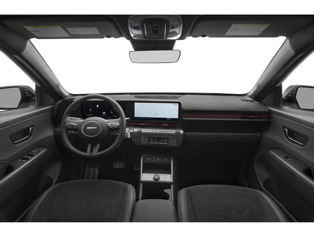 2024 Hyundai KONA 1.6T N Line Ultimate w/Two-Tone Roof 4dr All-Wheel Drive Photo2