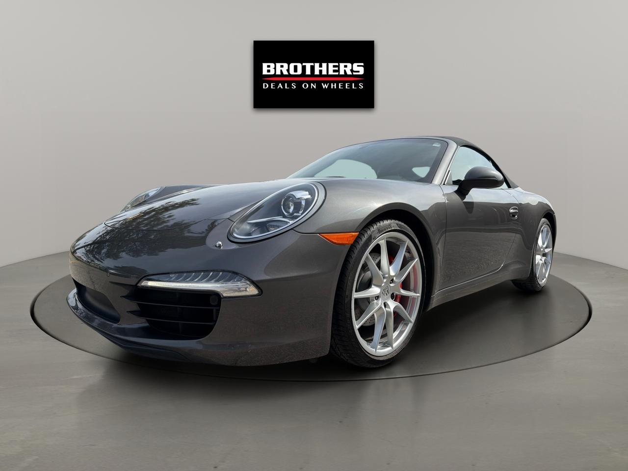2013 Porsche 911 Cabriolet Carrera S No Accidents Photo