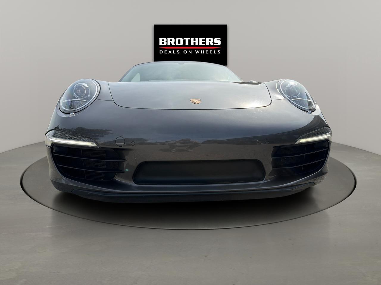 2013 Porsche 911 Cabriolet Carrera S No Accidents Photo
