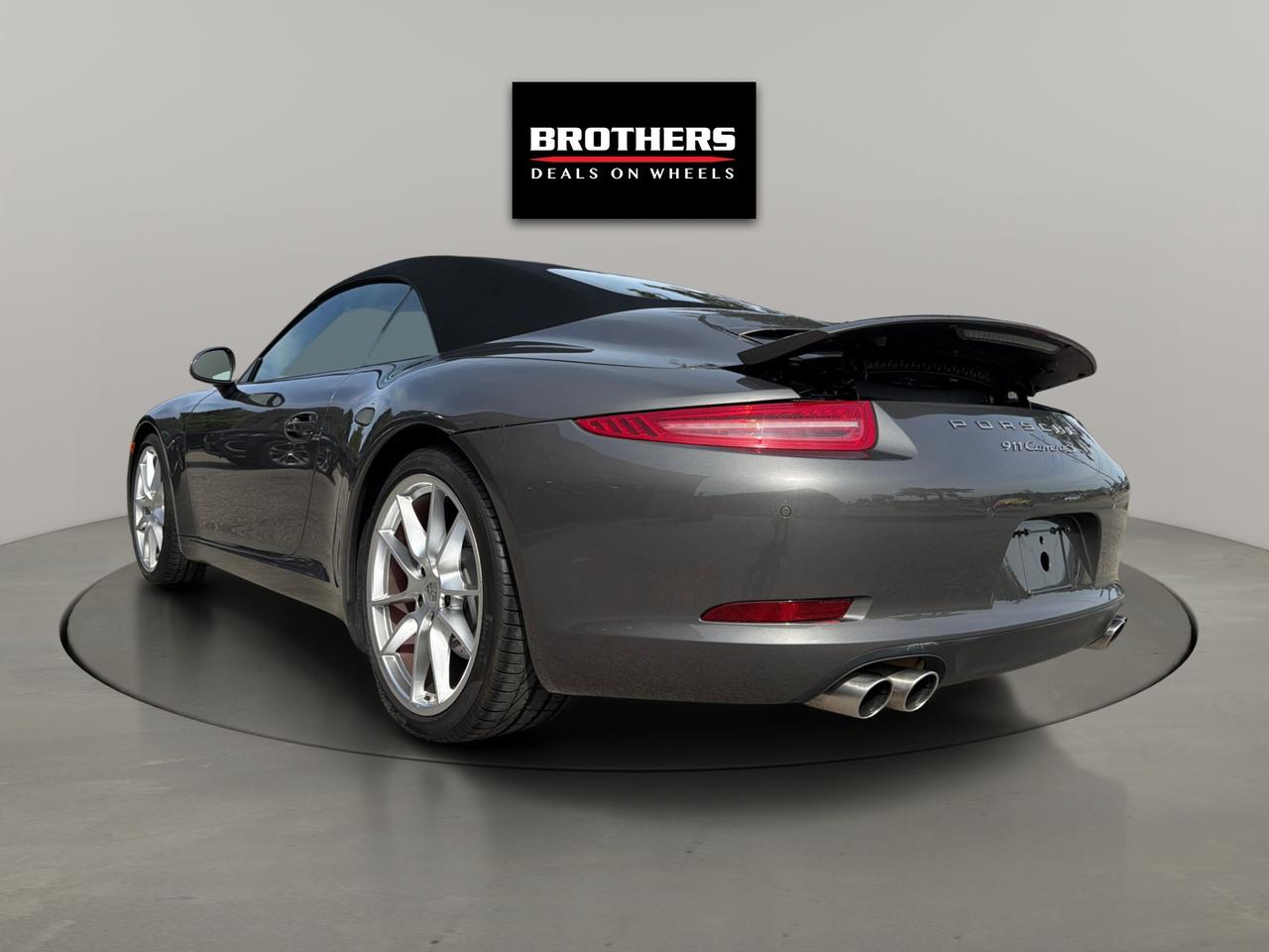 2013 Porsche 911 Cabriolet Carrera S No Accidents Photo