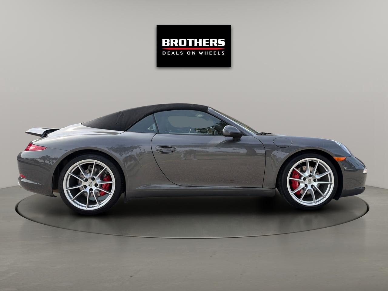2013 Porsche 911 Cabriolet Carrera S No Accidents Photo
