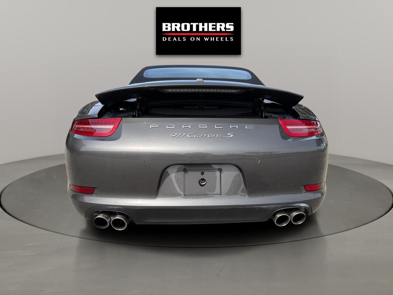 2013 Porsche 911 Cabriolet Carrera S No Accidents Photo